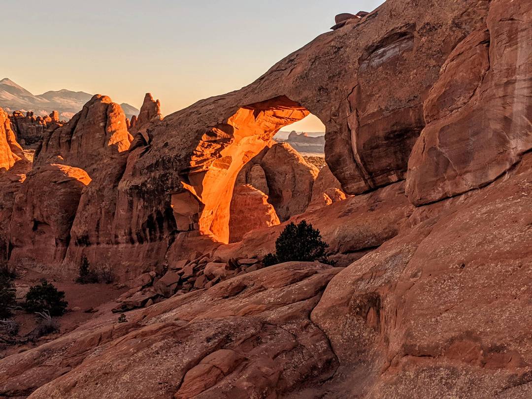 Devil's Playground, Arches National Park, Moab, Utah