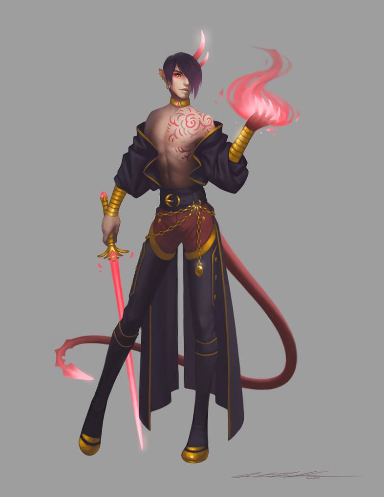 Devil's Rose by Evelar