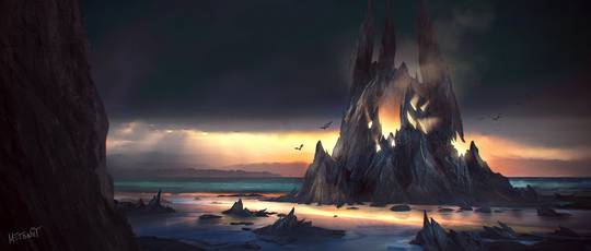 'Devil's Teeth' by Mikk Metsniit