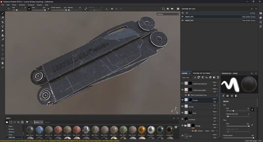 Did a 3D Model of my Leatherman Wave +