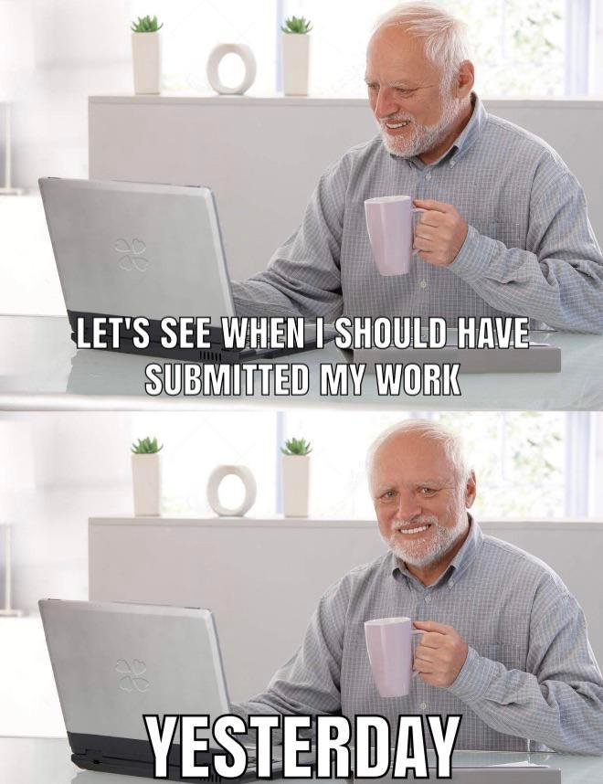 Did an oopsie