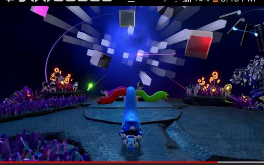 Did anyone notice the ps2 opening on the playroom announcement during the ps5 reveal?