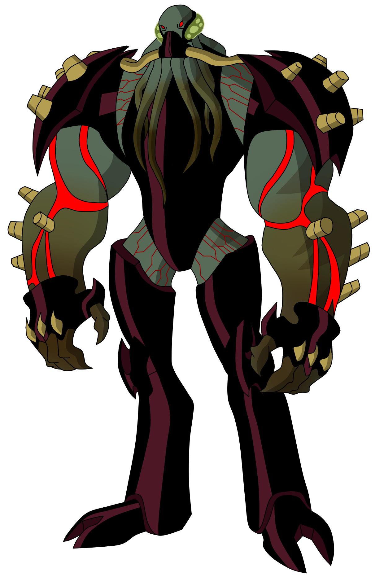 Did Up A Vilgax Look Using Elements From All His Main Designs OS Body did-up-a-vilgax-look-using-elements-from-all-his-main-designs-os-body