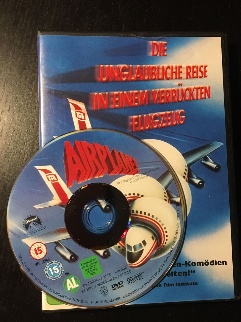 Differing movie names - an extreme case study