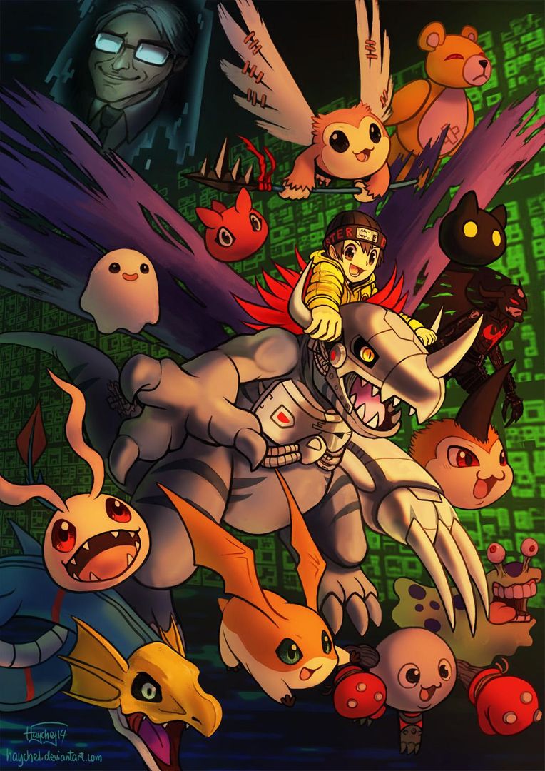 Digimon World [Art by Haychel]