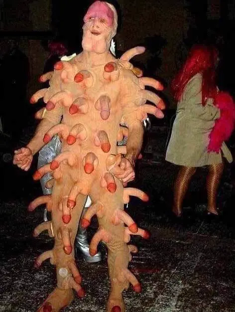 Dildo man