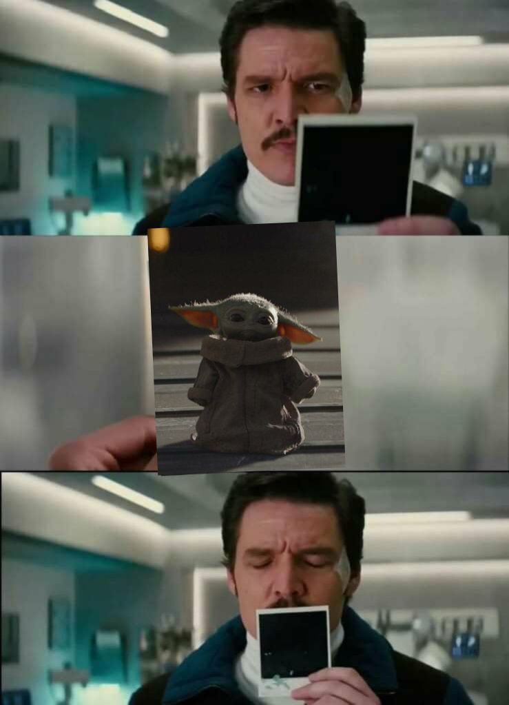 Din when he's alone