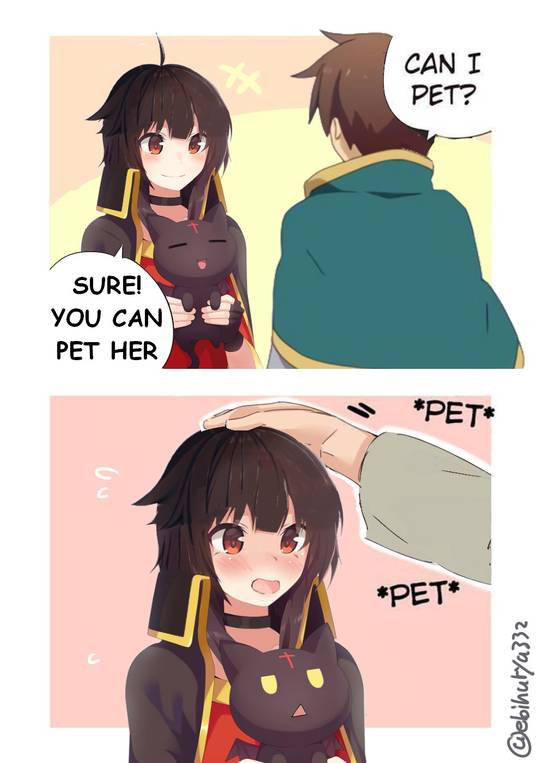 Disappointed Chomusuke noises