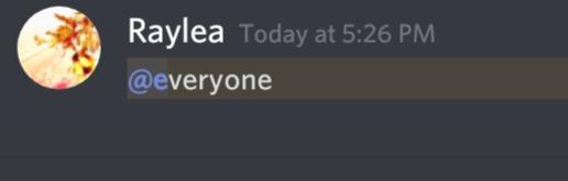 Discord...are you doing okay?