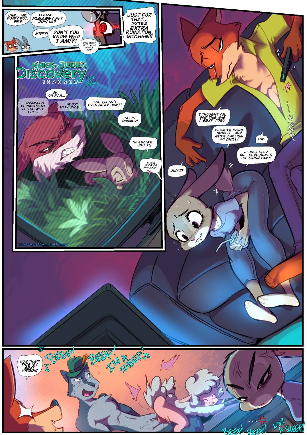 [Zootopia] The Discovery Channel (complete)