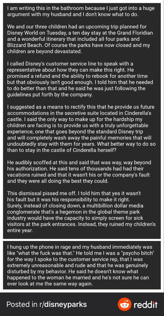 Disney entitle bitch