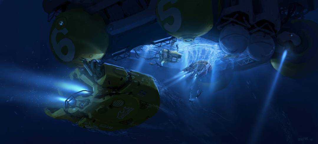 Divers by Viktor Jonsson