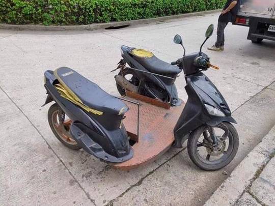 DIY Chariot