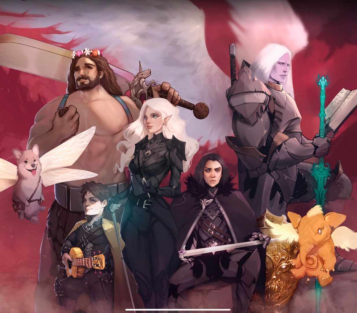 DnD 5e Homebrew Party