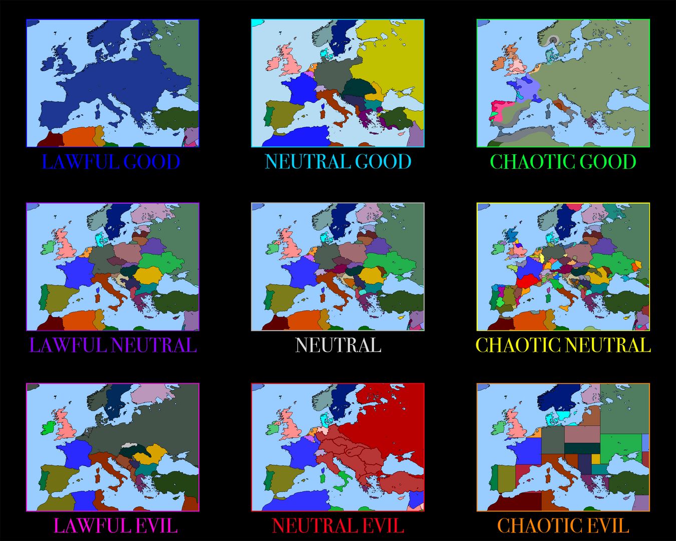 DnD Alignment Chart Europe