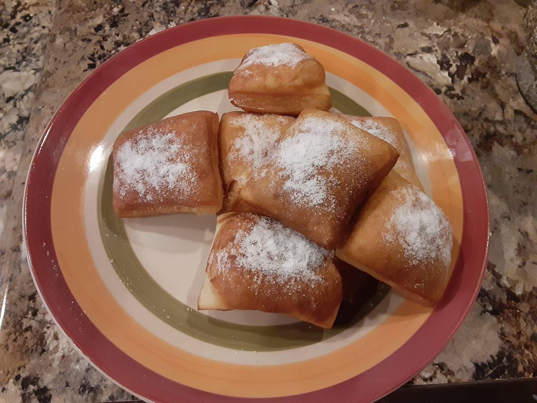 Do these homemade beignets count?