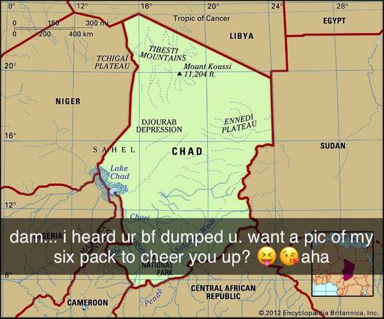 Do they all live here