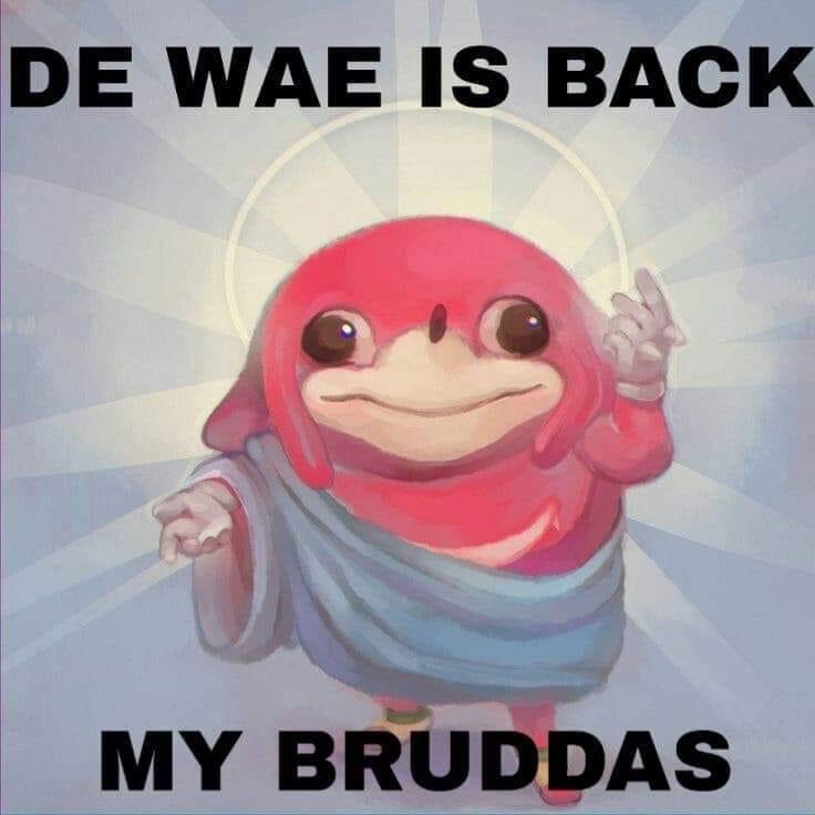 Do u kno de wae?