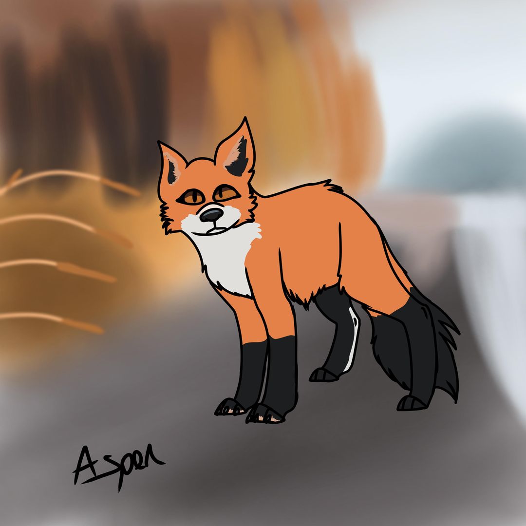 Do you all accept my drawing of this lil’ cutie? (art made by me)