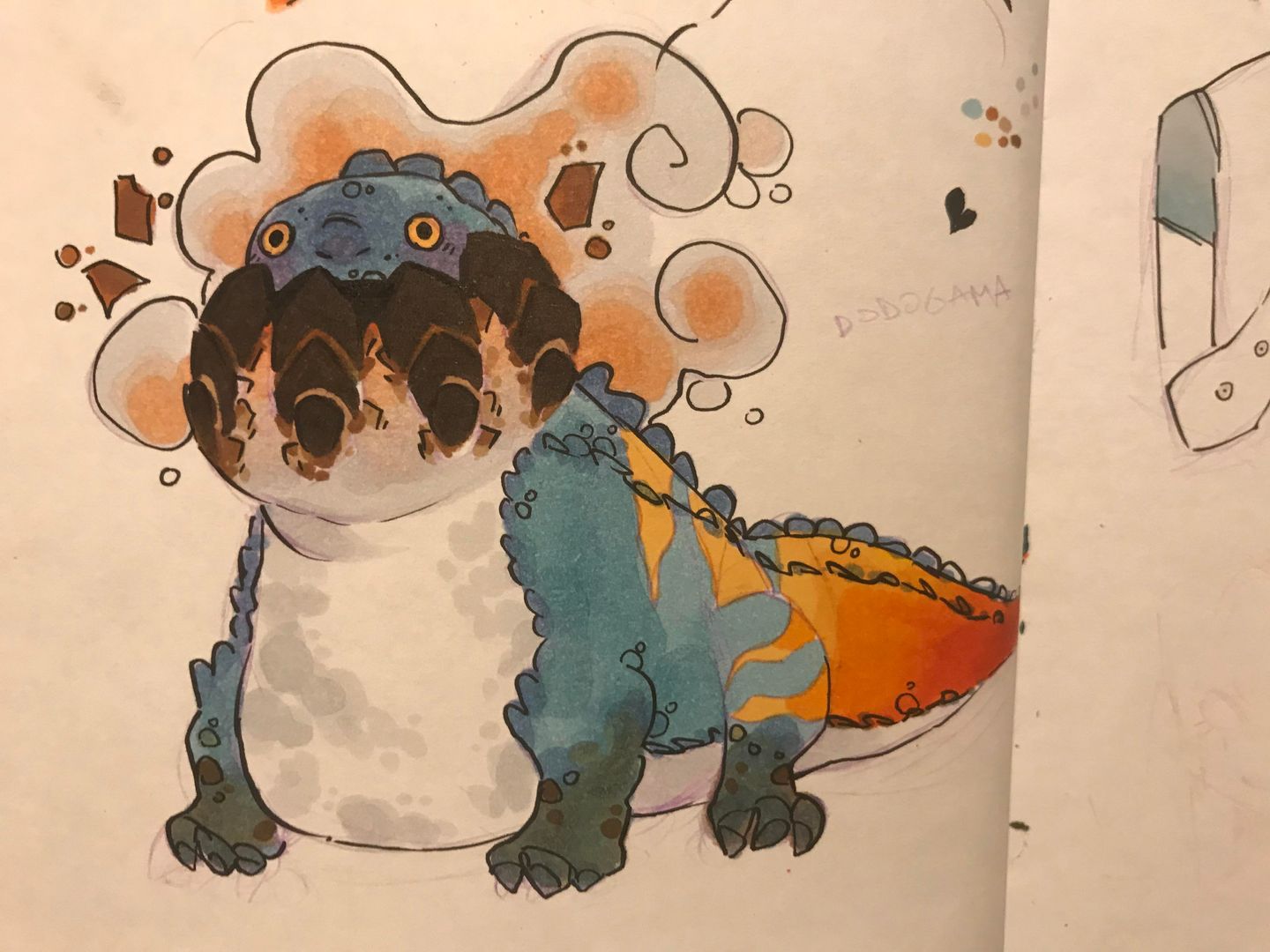Dodogama fan art 💙
