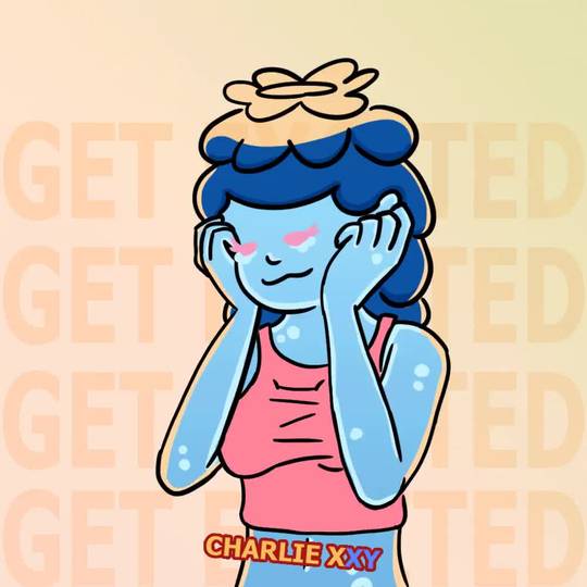 Does a girl made of water belong here? OC