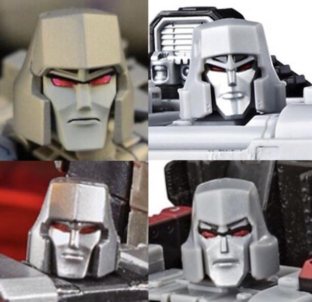 Does anybody else find it weird that Core Class Megatron has a more G1 accurate head sculpt than both Earthrise and Siege?