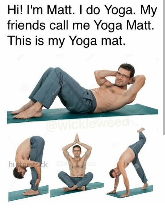 Does anyone else do yoga?