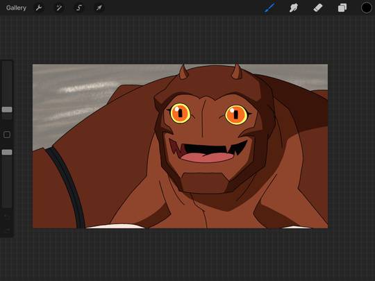 Does anyone like my forager from young justice drawing