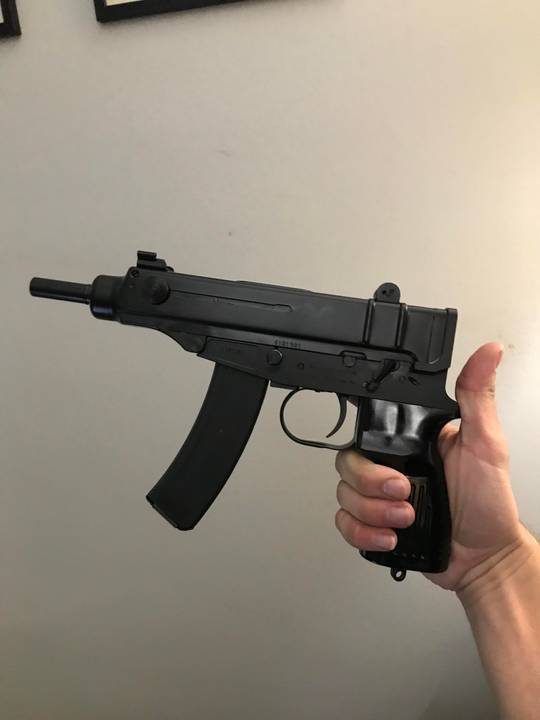 Does this count as a scorpion? (Czechpoint VZ 61 Škorpion in 7.65 browning)