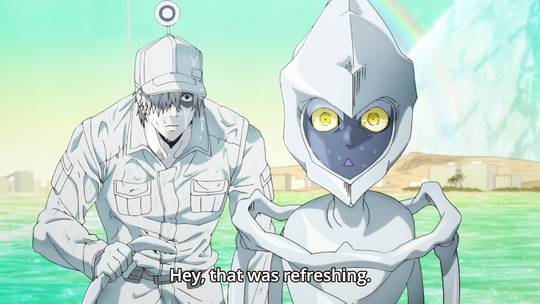 Does this look like the face of mercy to you?