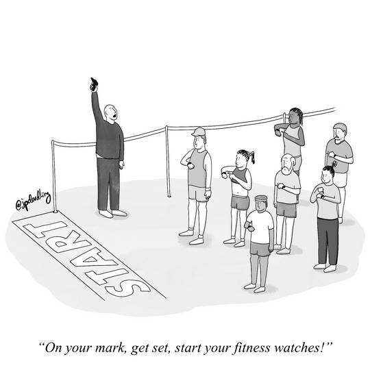 Doesn't count unless you track it [OC]