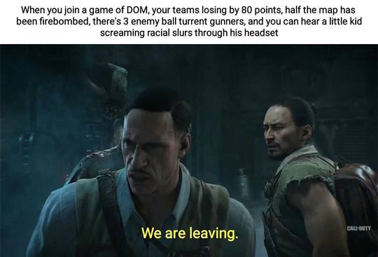 Domination is the best objective mode