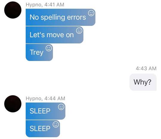 Don’t trust Hypno Master Mark on Skype or ever. He tried forcing me to go under when I didn’t want to. Head up to all subs.