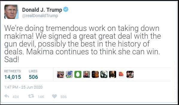 Donald Trump vs Makima