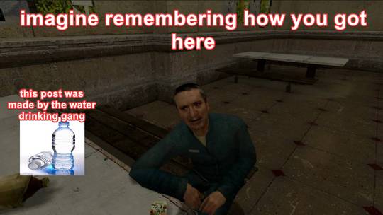 don't drink the water