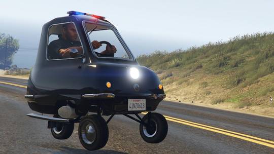 Don't make me chase you! 🚓💨💨