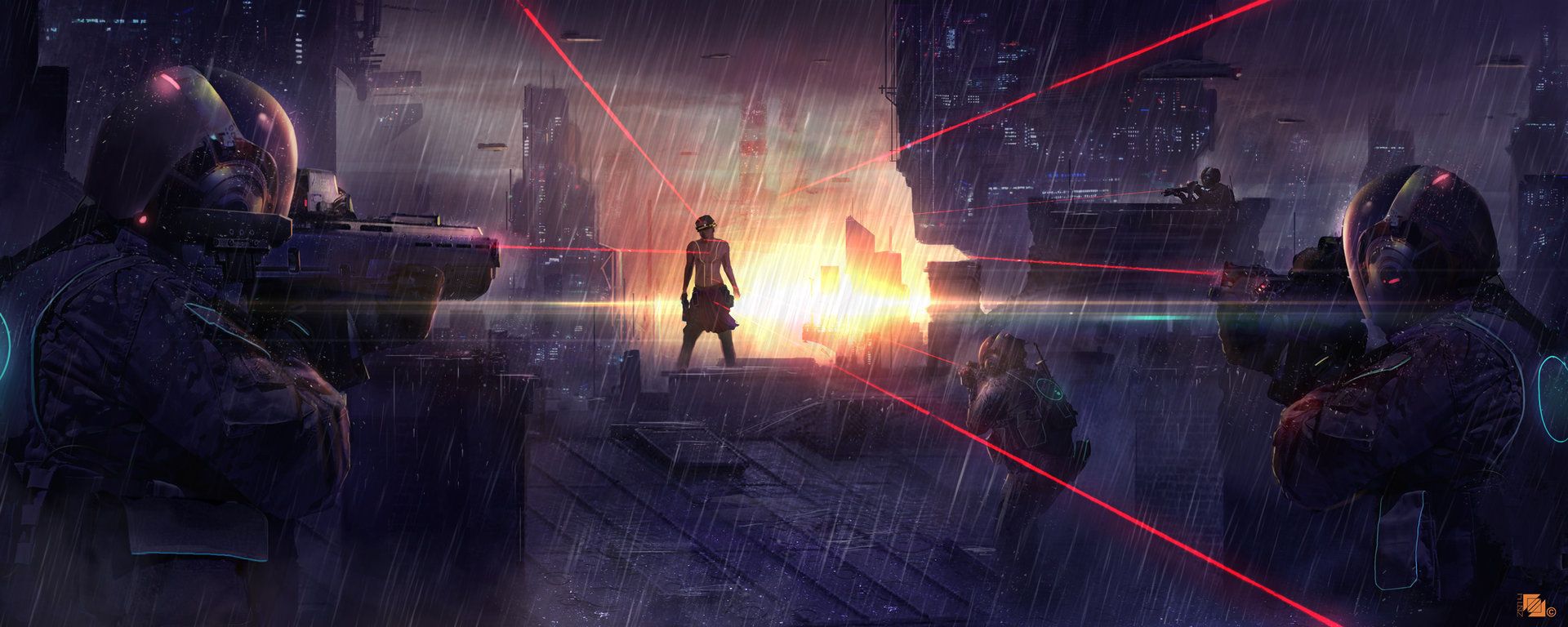 Don't Move by Florent Llamas