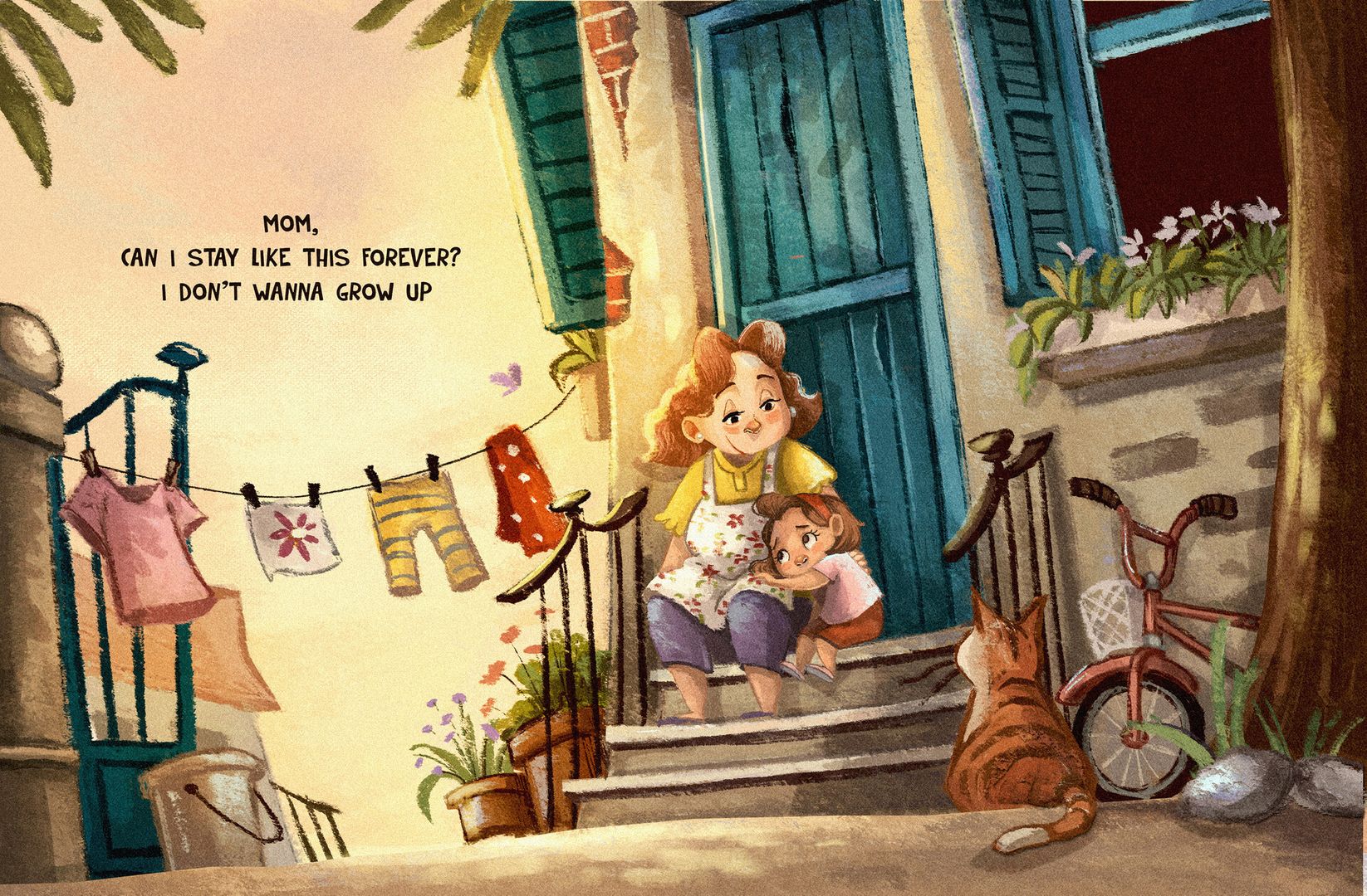 Don't Wanna Grow Up! By Fanny Wen.