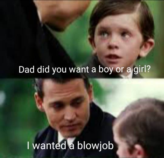 Don't we all?