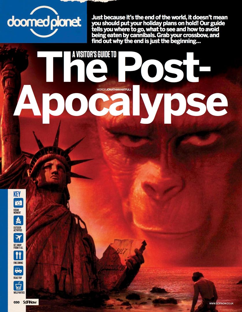 Doomed Planet - A Visitors Guide to the Post-Apocalypse
