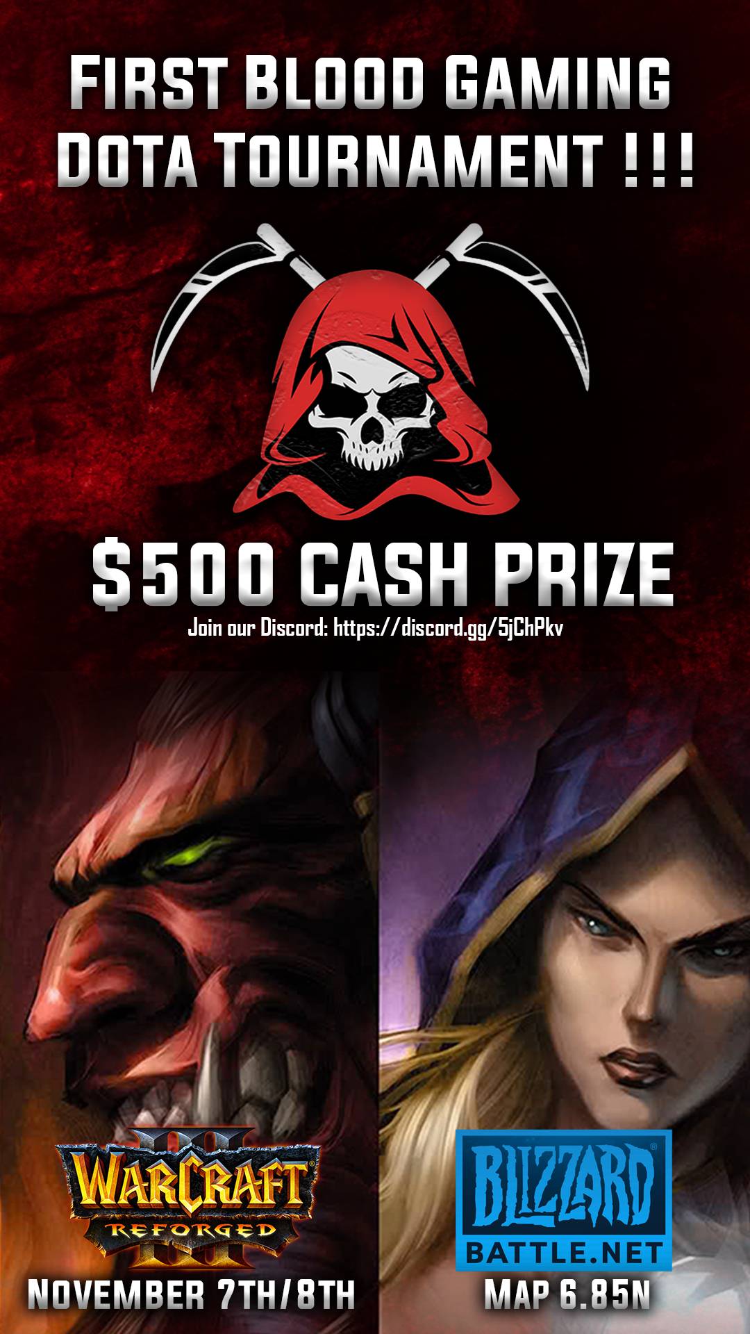 DotA 1 Tournament - Best teams from Battle.Net/ICCUP/RGC !