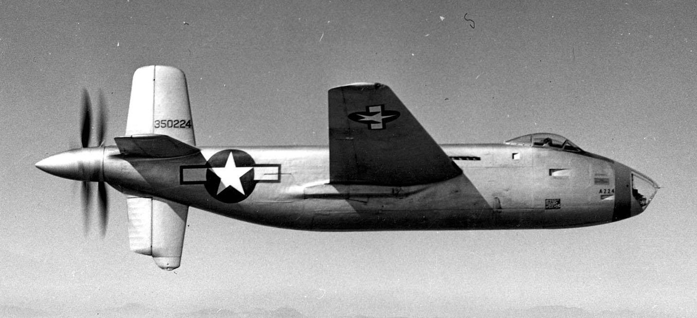 Douglas XB-42 Mixmaster high speed bomber