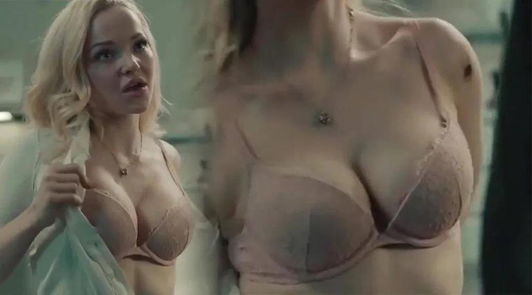 Dove Cameron getting ready for us.