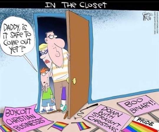 Down With Straight Christians