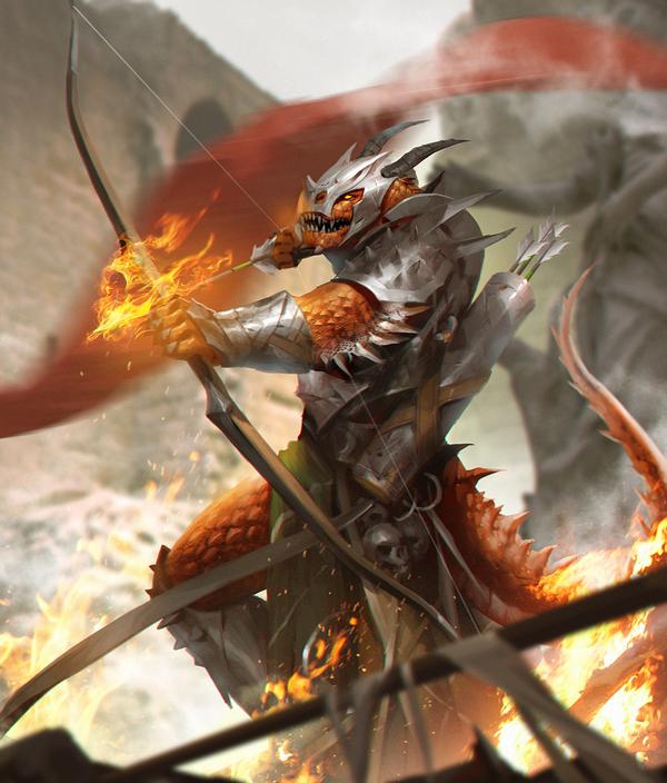 Dragon General by TheRafa