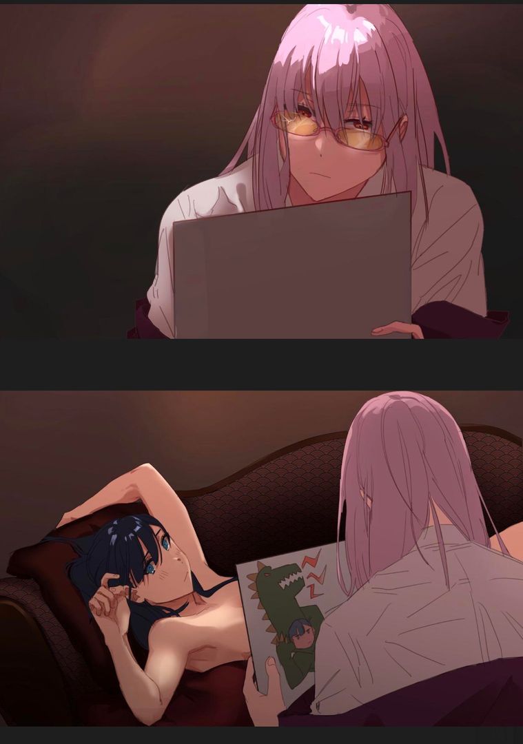 Draw me like one of you French Girls [SSSS. Gridman]