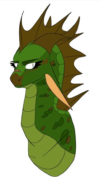 Drawing characters that don't get drawn enough day 51 - Belladonna