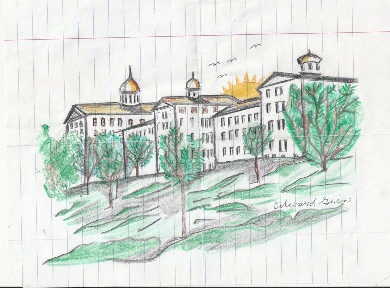 Drawing made by Ed Gein while in Mendota Hospital | Scrolller