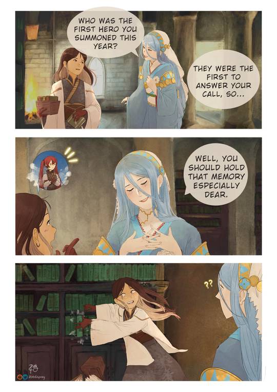 Drawing my favorite castle quotes pt. 4: Just doing some New Year’s cleaning of the barracks!