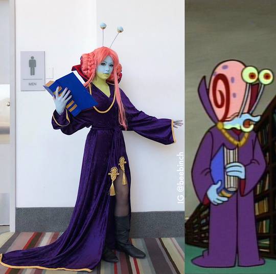 Dream Gary cosplay by beebinch [self]